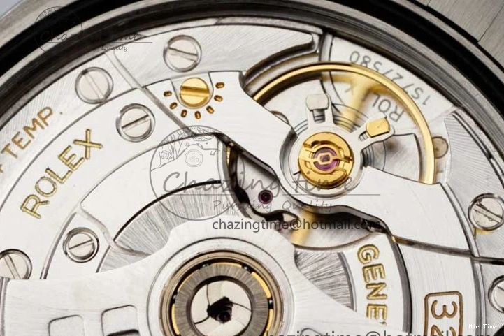 MiroTime 1227 Youthful DateJust 36 SS 116234 VSF 1:1 Best Edition 904L Steel Green Leaf Dial on Jubilee Bracelet VS 2056